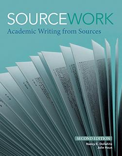 Sourcework: Academic Writing from Sources cover image