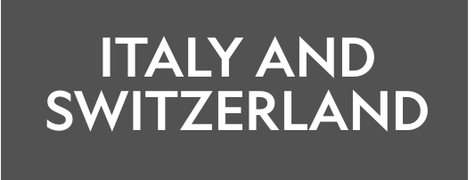 Italy and Switzerland