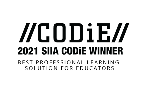 Elteach 2021 SIIA CODiE Winner - Best Professional Learning Solution for Educators