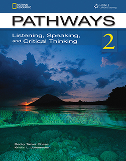 Pathways: Listening, Speaking, and Critical Thinking 1 – NGL ELT