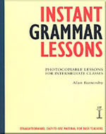 Instant Grammar Lessons: Photocopiable Lessons for Intermediate Classes