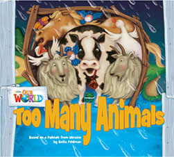 Our World Readers: Too Many Animals – NGL ELT Catalog – Product  9781133730422