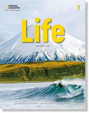 This asset contains a hi_Res TIFF and Web ready PNG file for Life Second Edition 1 Cover 