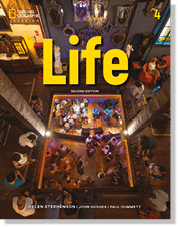 This asset contains a Hi-Res TIFF and Web ready PNG file for Life Second Edition 4 Cover 