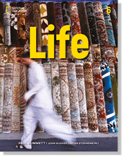 This asset contains a Hi-Res TIFF and Web ready PNG file for life Second Edition 6 Cover 