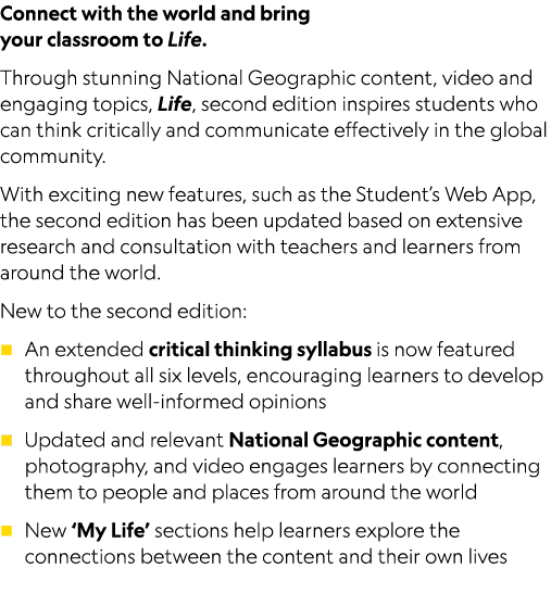 Connect with the world and bring your classroom to Life  Through stunning National Geographic content, video and enga   