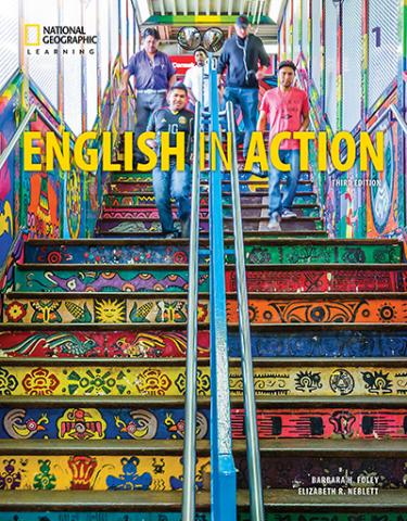 English in Action 3e - Level 1